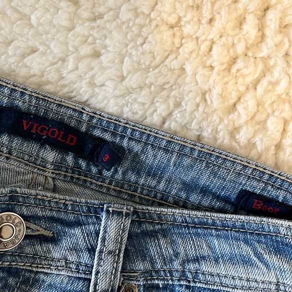 Vigold Jeans - Boot Cut •• light wash - Picture 4 of 8